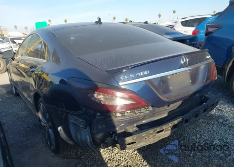 2016 Mercedes-Benz Cls 400 from USA, damaged, VIN WDDLJ6FB7GA163860